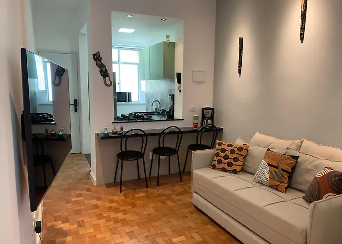 Rio excelente localização Apartamento Rio de Janeiro